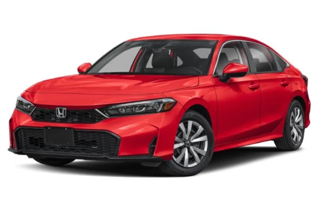 2026 Honda Civic LX photo 1