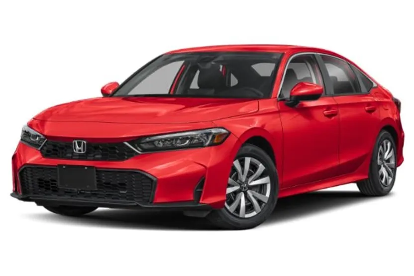 2026 Honda Civic LX photo 1