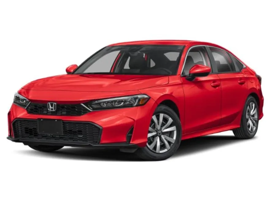 2026 Honda Civic LX photo 1