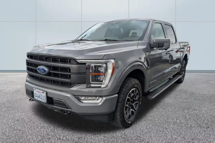 2021 Ford F-150 Lariat photo 1