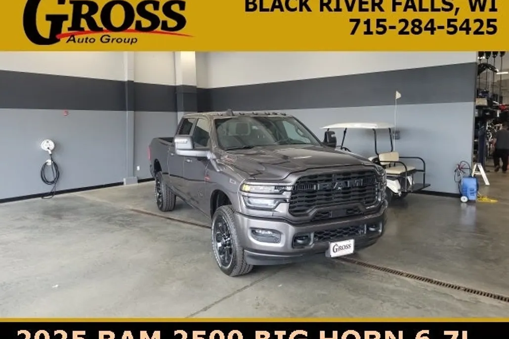 2025 Ram 2500 Big Horn photo 1