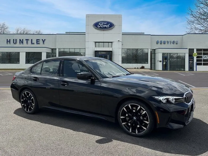 2025 Bmw 330i xDrive photo 1