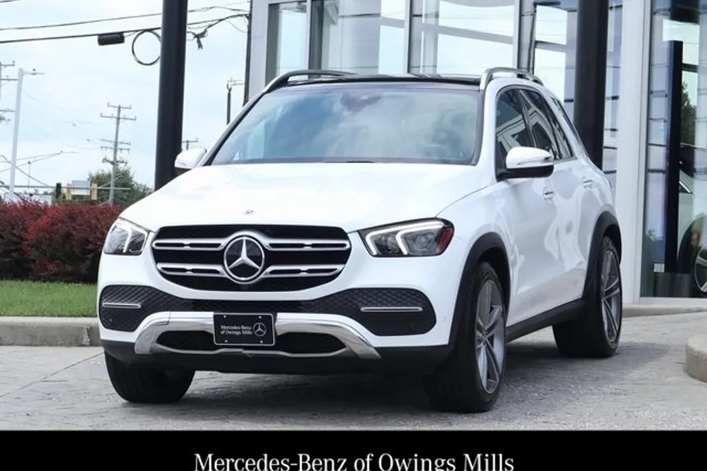 2021 Mercedes Benz GLE 350 4MATIC photo 1