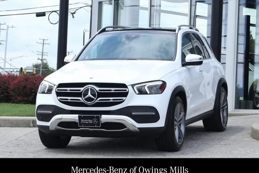 2021 Mercedes Benz GLE 350 4MATIC photo 1