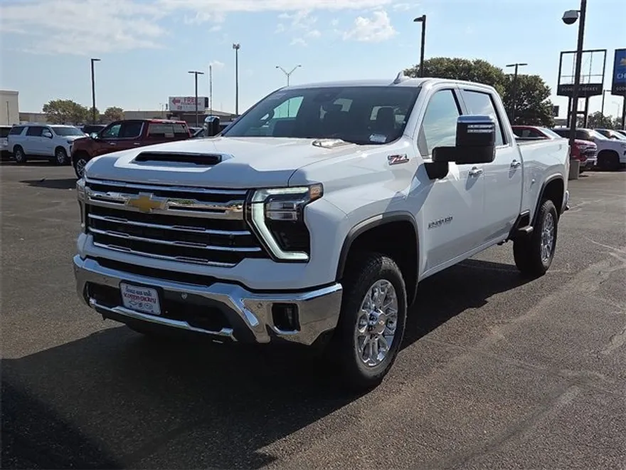 2025 Chevrolet Silverado 2500HD LTZ photo 1