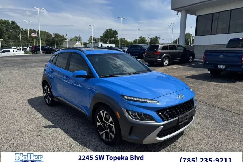 2022 Hyundai Kona Limited photo 1