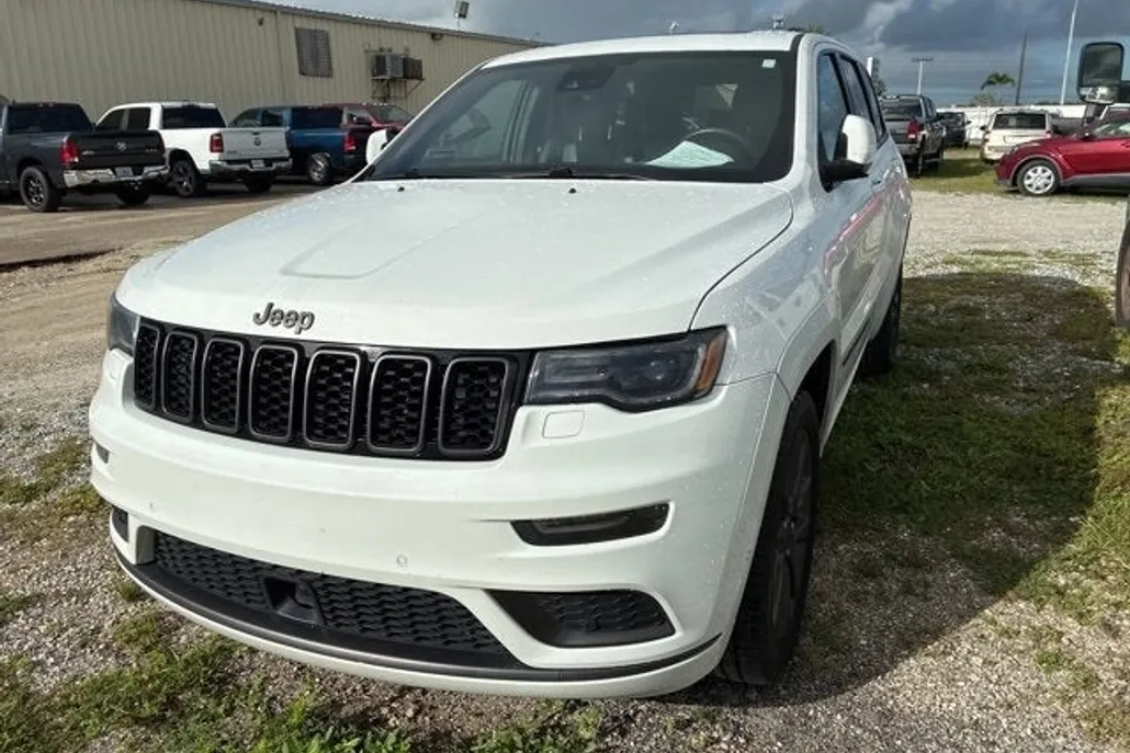 2019 Jeep Grand Cherokee High Altitude photo 1