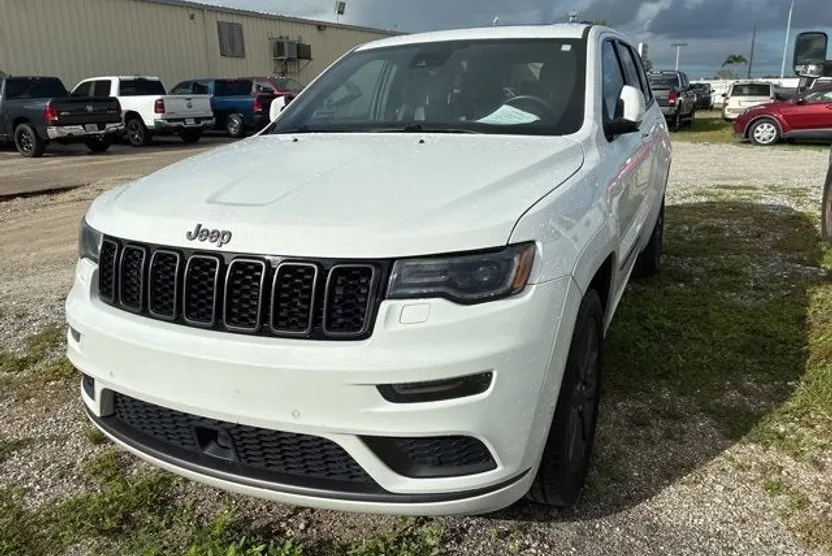 2019 Jeep Grand Cherokee High Altitude photo 1
