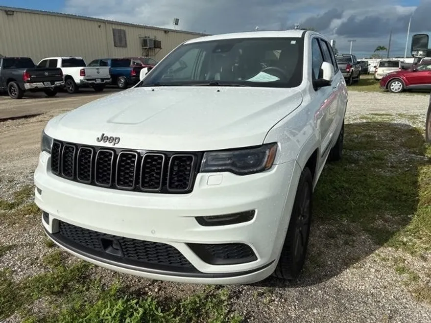 2019 Jeep Grand Cherokee High Altitude photo 1