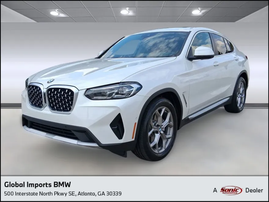 2023 Bmw X4 xDrive30i photo 1