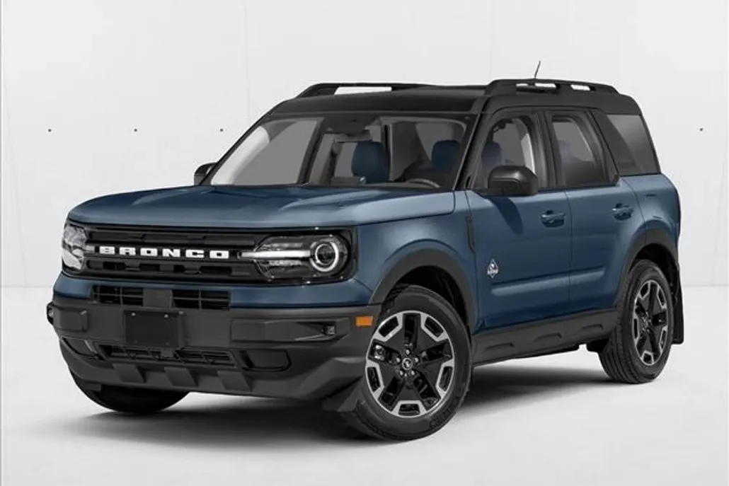2024 Ford Bronco Sport Outer Banks photo 1