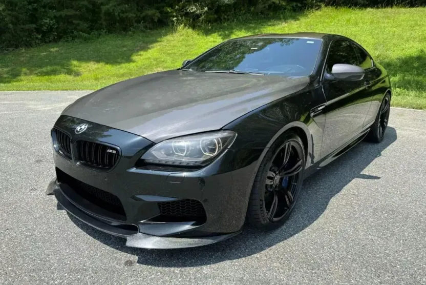 2013 Bmw M6 Coupe photo 1