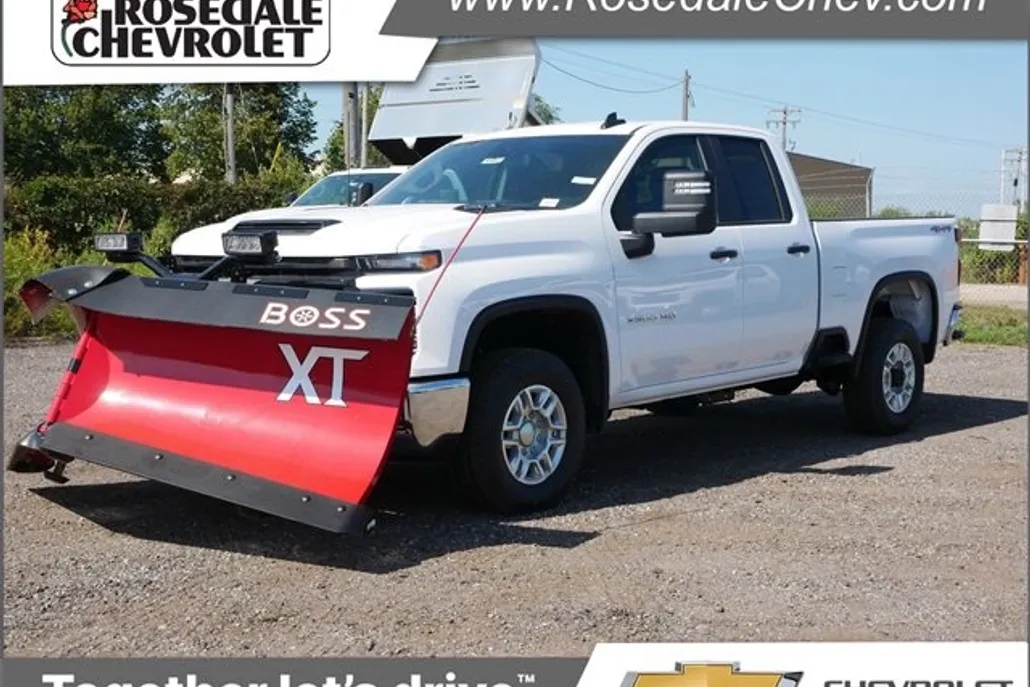 2025 Chevrolet Silverado 2500HD photo 1