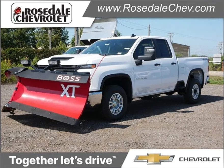 2025 Chevrolet Silverado 2500HD photo 1