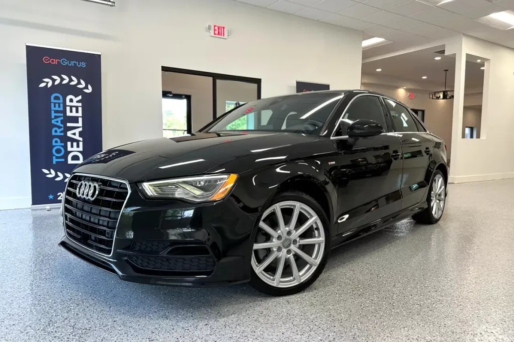 2015 Audi A3 2.0T Prestige Quattro photo 1