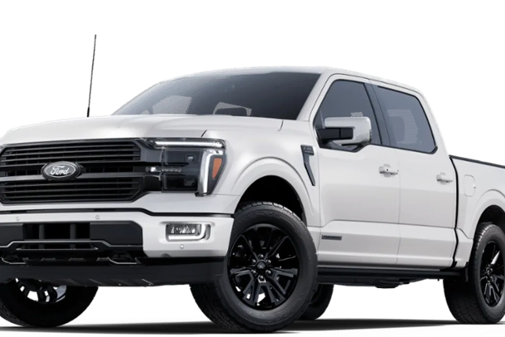 2025 Ford F-150 Platinum photo 1