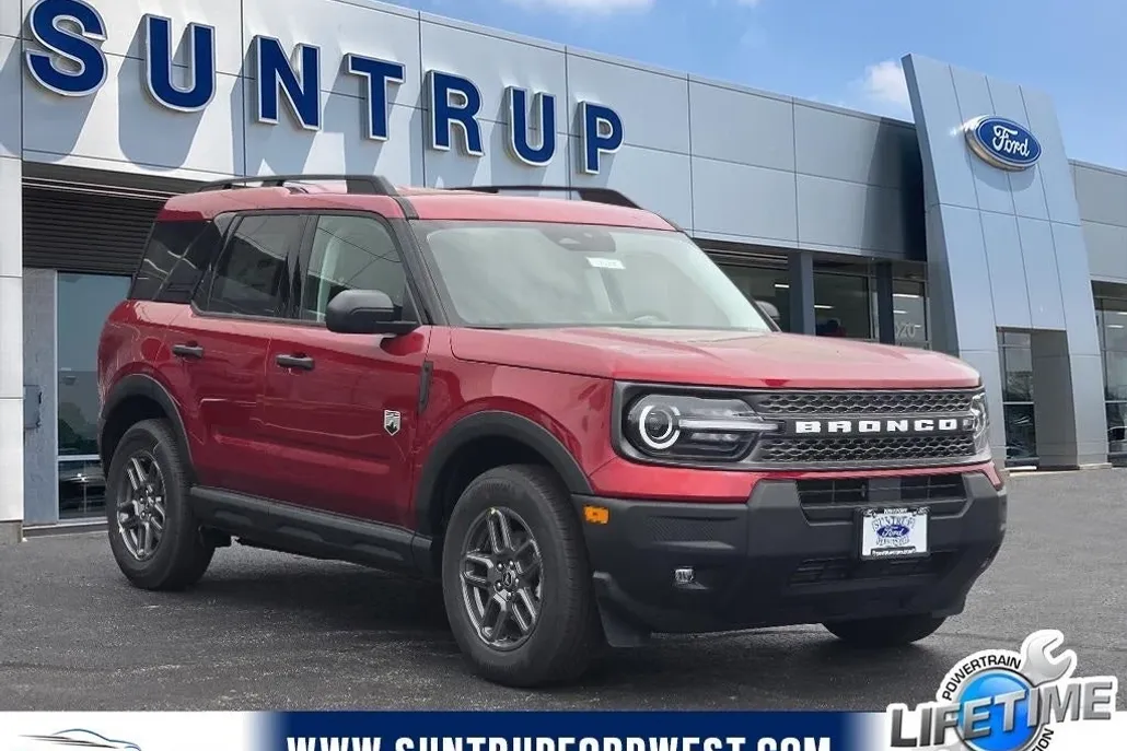 2025 Ford Bronco Sport Big Bend photo 1