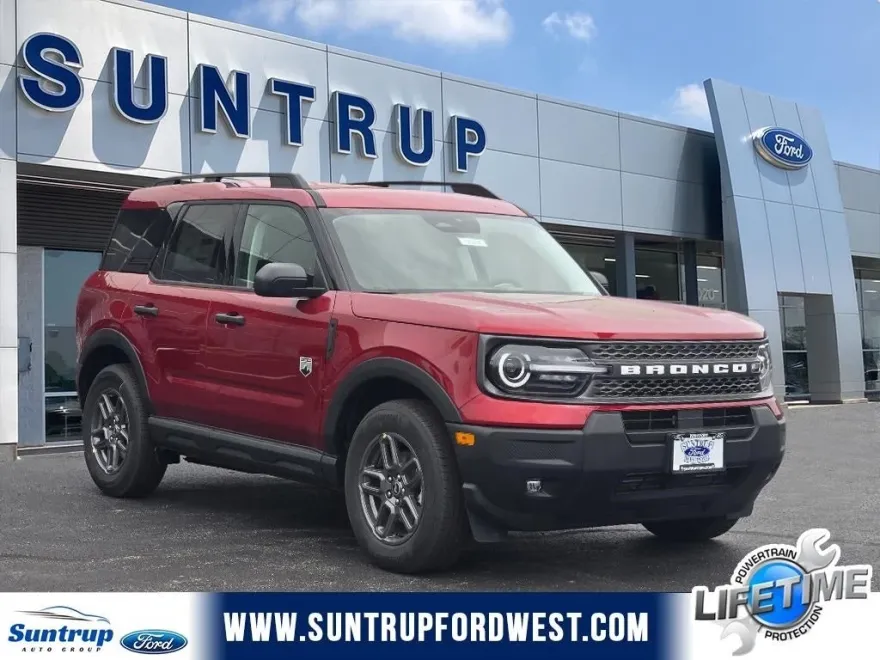 2025 Ford Bronco Sport Big Bend photo 1