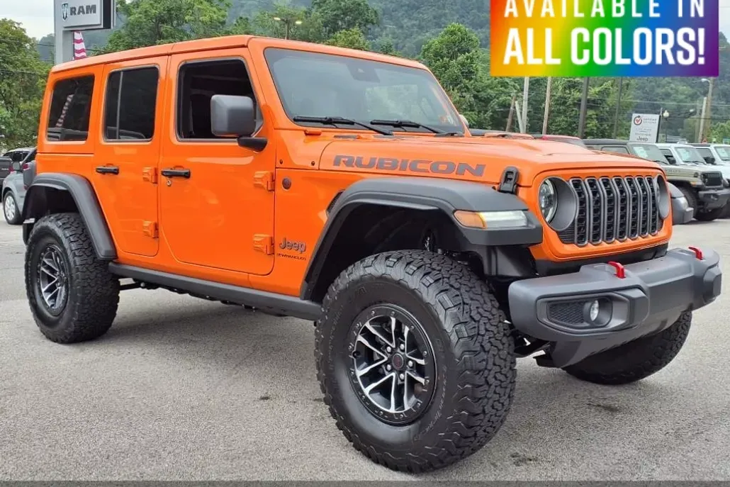 2025 Jeep Wrangler Rubicon photo 1