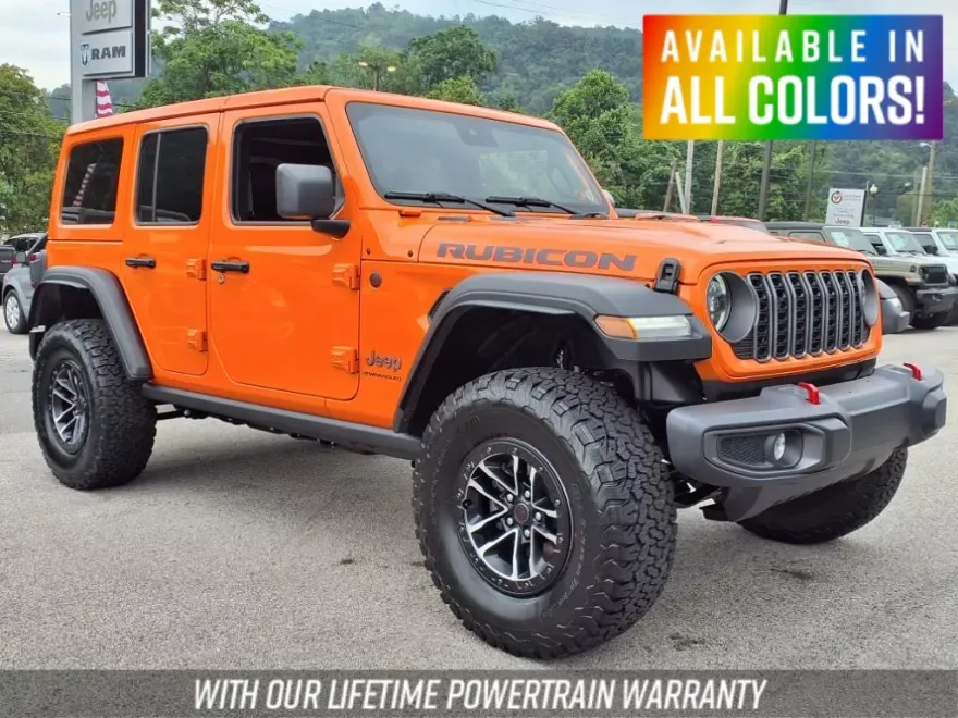 2025 Jeep Wrangler Rubicon photo 1