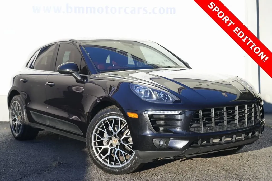 2018 Porsche Macan photo 1