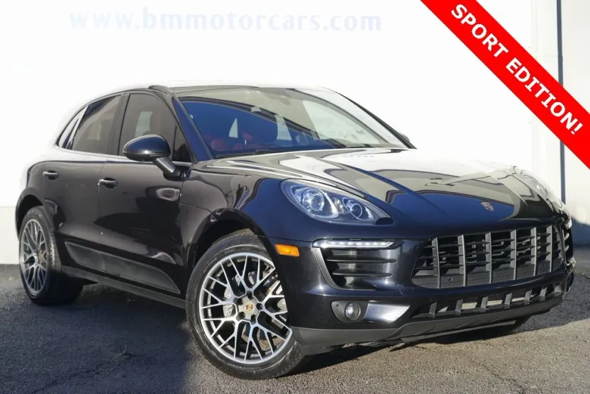 2018 Porsche Macan photo 1