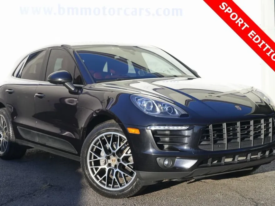 2018 Porsche Macan photo 1