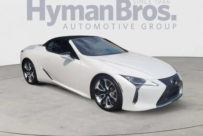 2021 Lexus LC 500 photo 1