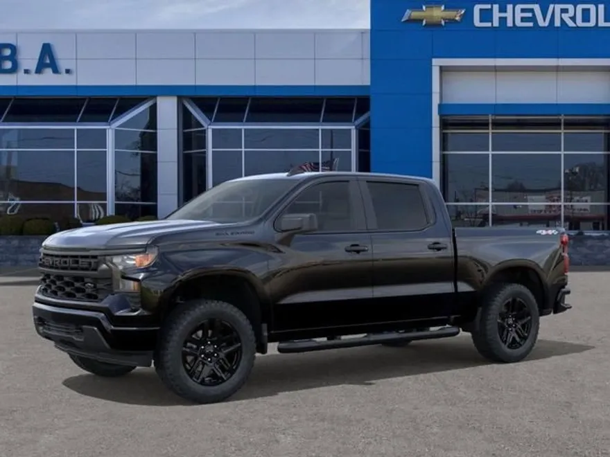 2026 Chevrolet Silverado 1500 Custom photo 1