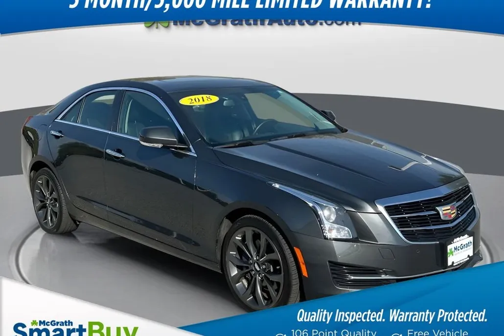 2018 Cadillac ATS Luxury photo 1