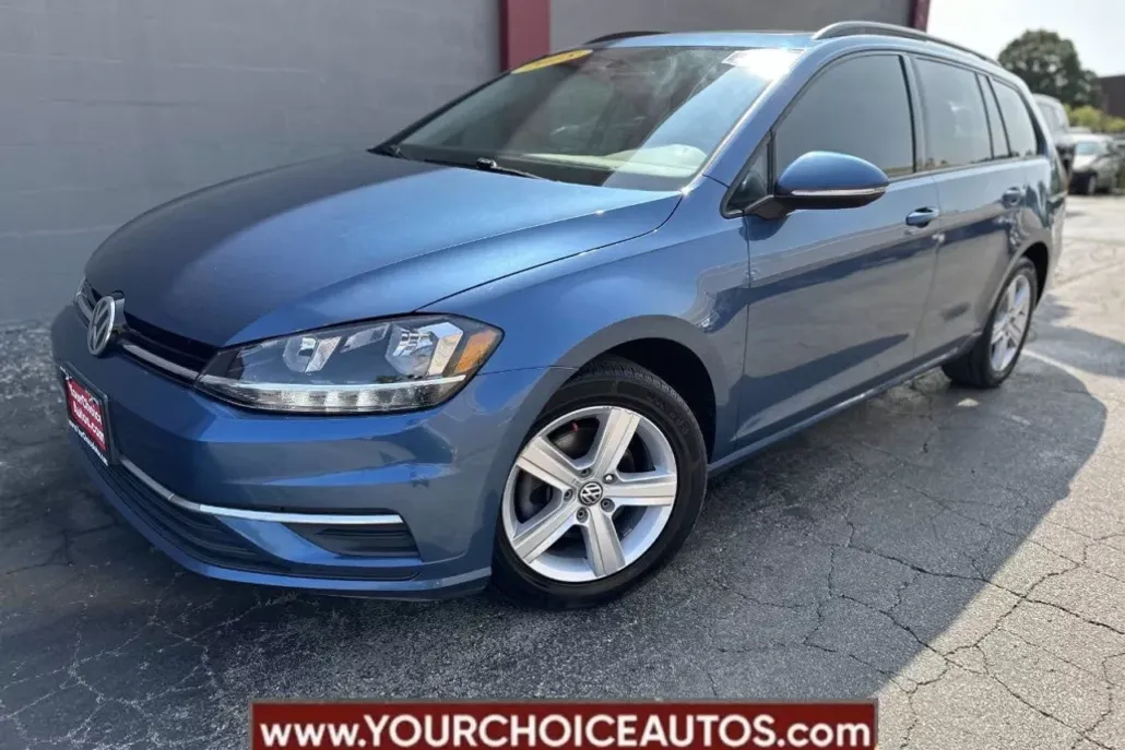 2018 Volkswagen Golf SportWagen TSI SE photo 1