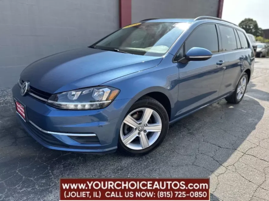 2018 Volkswagen Golf SportWagen TSI SE photo 1