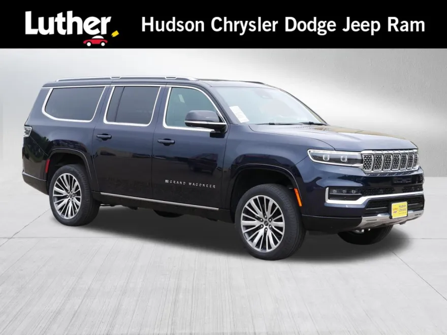 2024 Jeep Grand Wagoneer L III photo 1