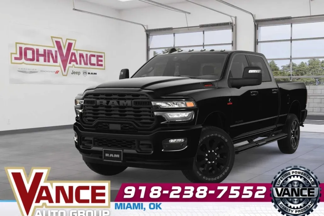 2025 Ram 2500 Big Horn photo 1