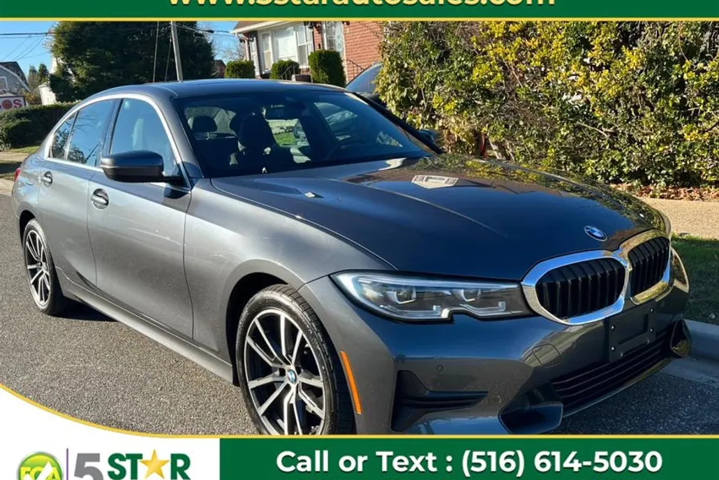2021 Bmw 330i 330i xDrive photo 1