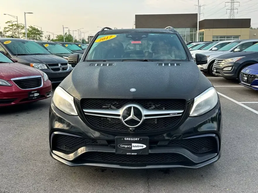 2017 Mercedes Benz GLE 63 S AMG 4MATIC photo 1