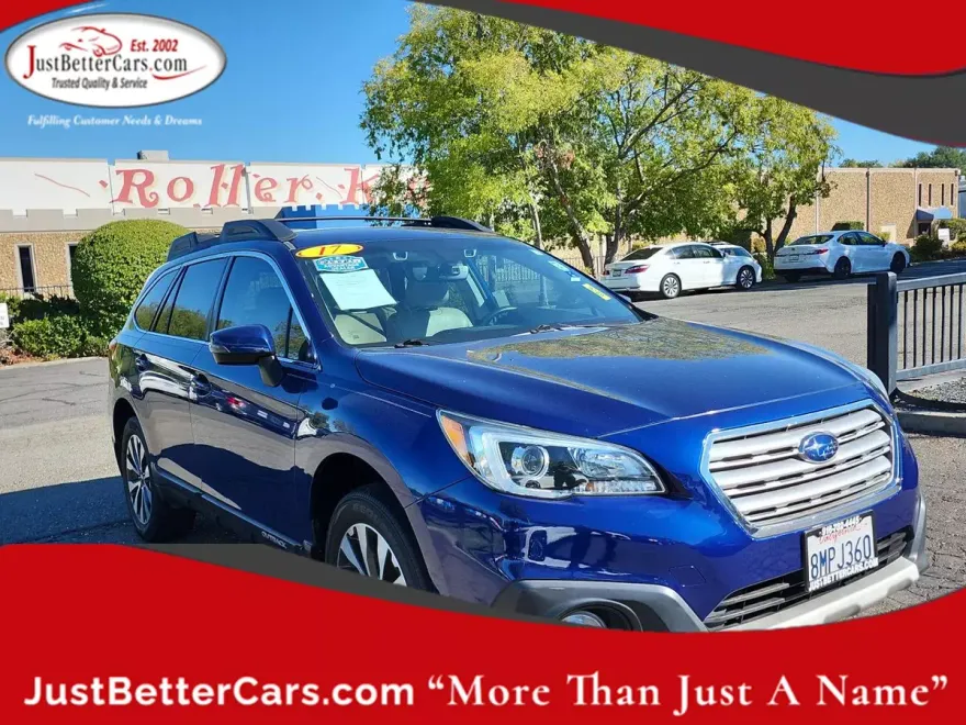 2017 Subaru Outback Limited photo 1