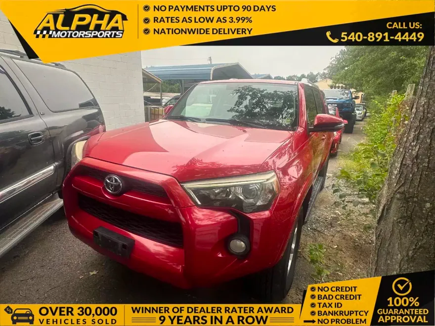 2016 Toyota 4Runner SR5 Premium photo 1