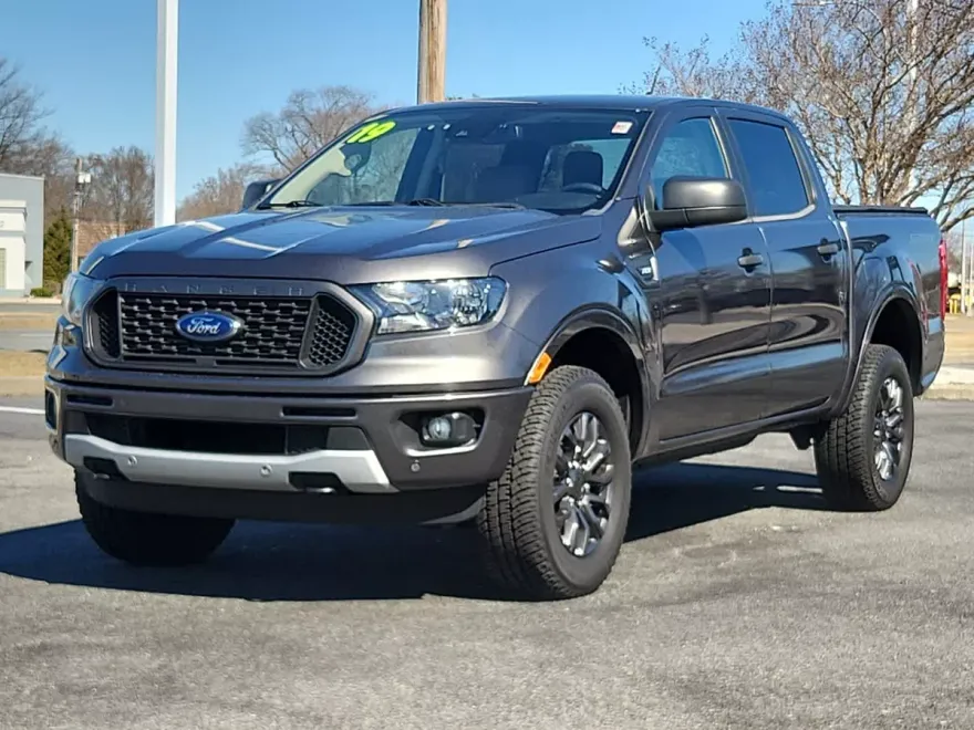 2019 Ford Ranger XLT photo 1