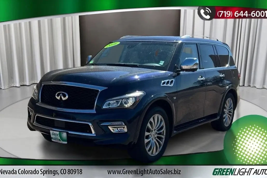 2016 Infiniti QX80 Base photo 1