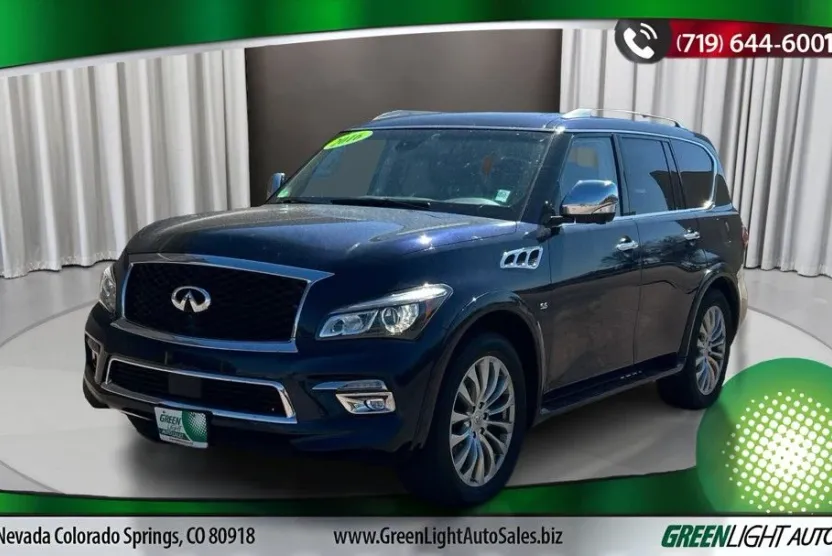 2016 Infiniti QX80 Base photo 1