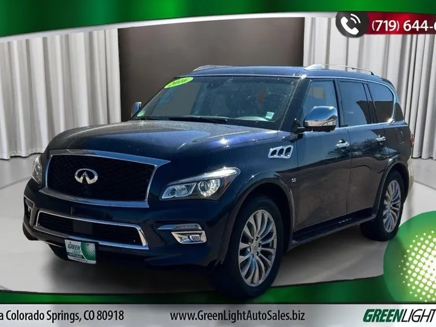 2016 Infiniti QX80 Base photo 1