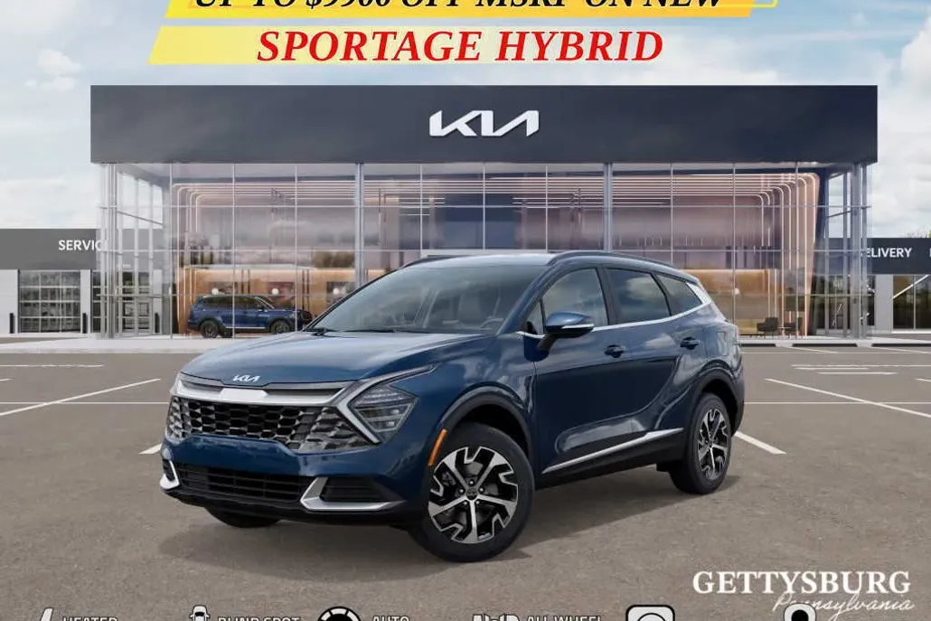 2025 Kia Sportage Hybrid EX photo 1