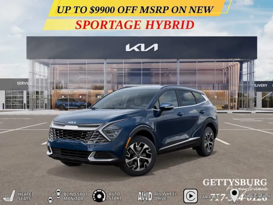 2025 Kia Sportage Hybrid EX photo 1