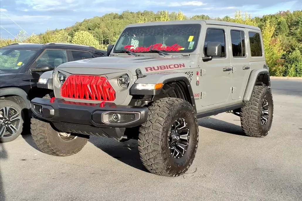 2021 Jeep Wrangler Unlimited Rubicon photo 1