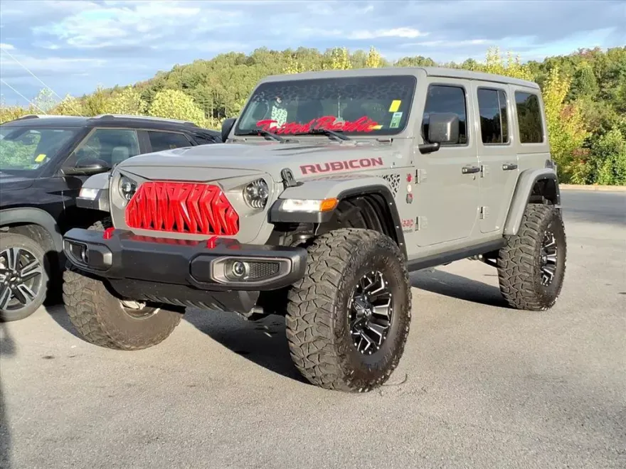 2021 Jeep Wrangler Unlimited Rubicon photo 1