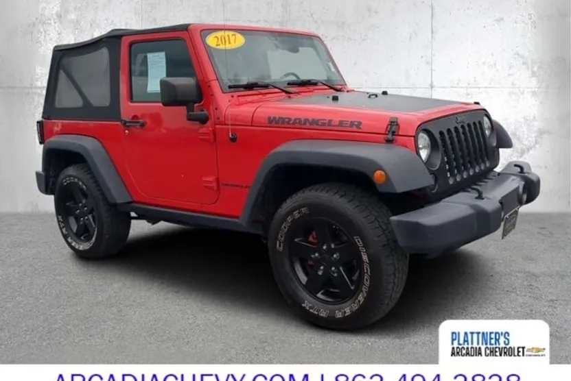 2017 Jeep Wrangler Sport photo 1
