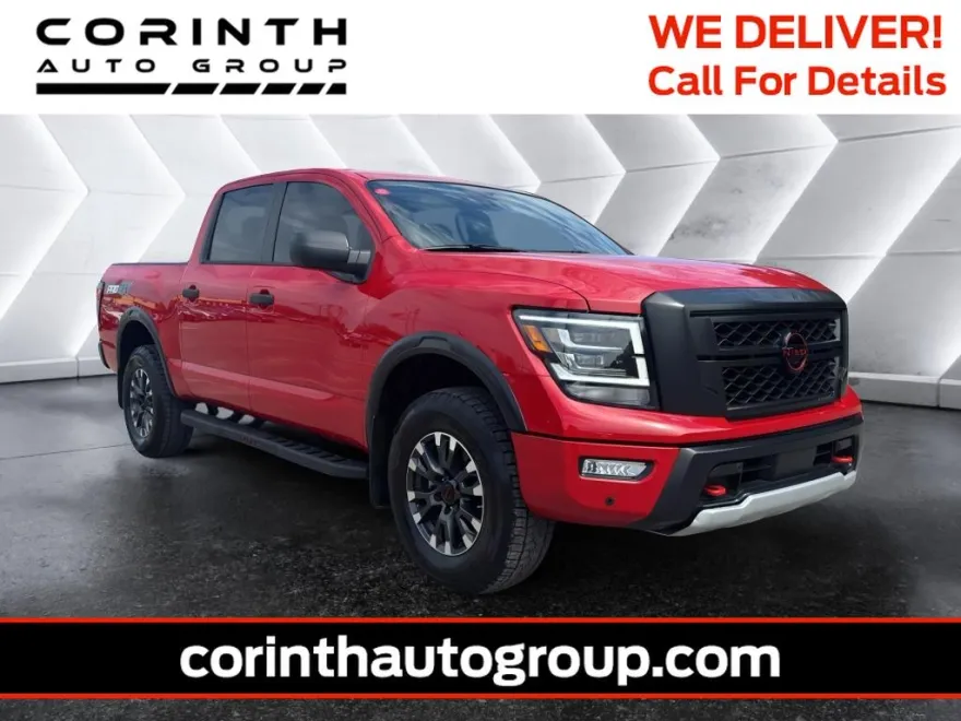 2024 Nissan Titan PRO-4X photo 1