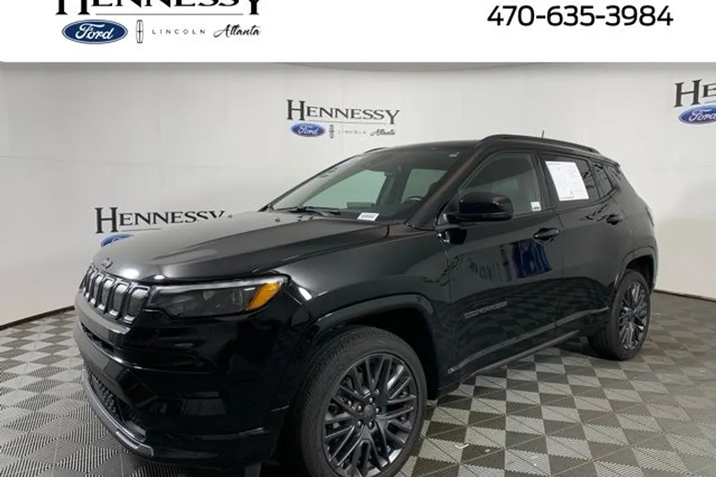 2022 Jeep Compass Limited photo 1