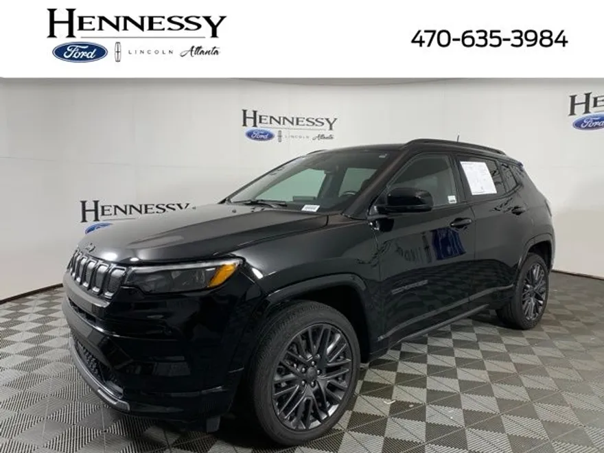 2022 Jeep Compass Limited photo 1